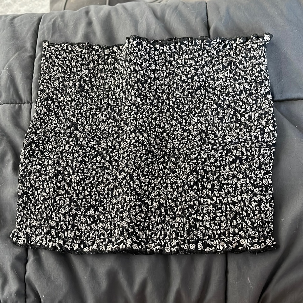 brandy melville crop top